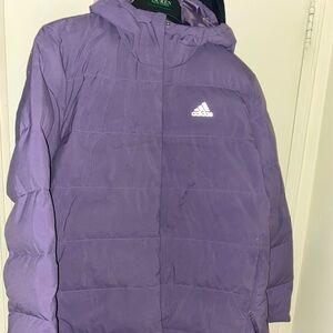 2 Womans Adidas winter coats wore only 3xs asking $75 each paid $160 for each